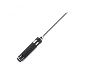 Hex screwdriver - Hex screwdriver reinforced 2.0mm (12cm black) Prolux - FLASH RC