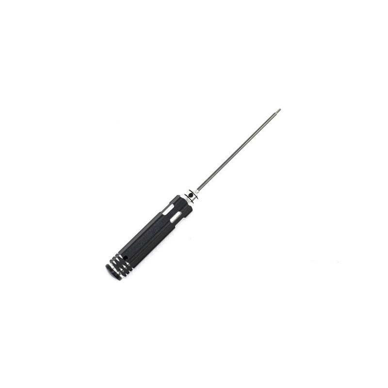 Hex screwdriver - Hex screwdriver reinforced 2.0mm (12cm black) Prolux - FLASH RC