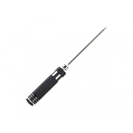 Hex screwdriver - Hex screwdriver reinforced 2.0mm (12cm black) Prolux - FLASH RC