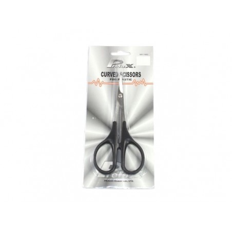 Herramientas para coches RC - Prolux tijeras curvas lexan - FLASH RC