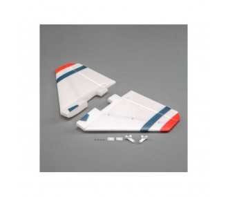 Stabilizzatori orizzontali: F-16 Thunderbird 70 mm EDF E-Flite - EFL7804 - FLASH RC