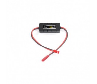 Switch Bec - Switch Bec 5A - 6.0V en boitier Prolux - FLASH RC