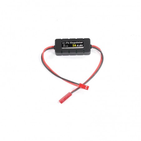 Switch Bec - Switch Bec 5A - 6.0V en boitier Prolux - FLASH RC