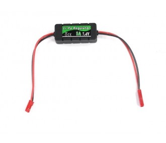 Switch Bec - Switch Bec 5A - 7.4V in Prolux case - FLASH RC