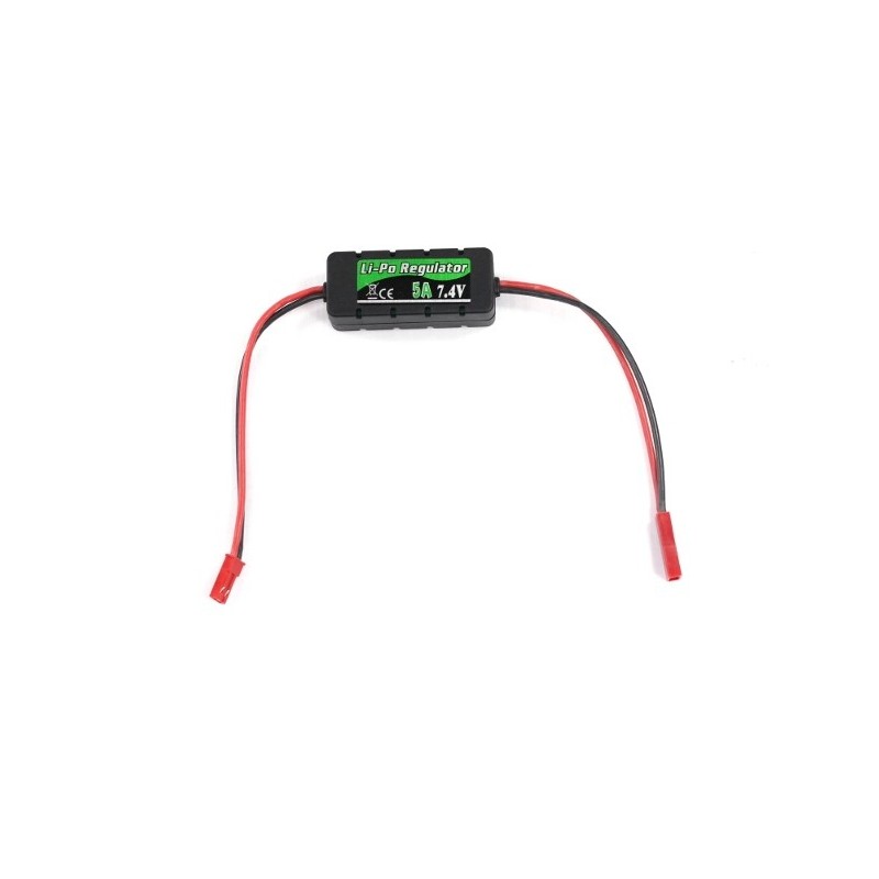 Switch Bec - Switch Bec 5A - 7.4V en boitier Prolux - FLASH RC
