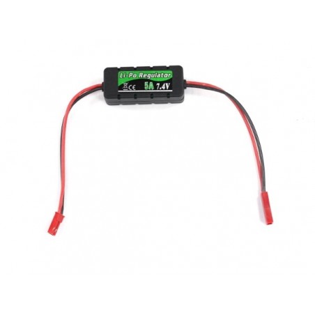 Switch Bec - Switch Bec 5A - 7.4V en boitier Prolux - FLASH RC