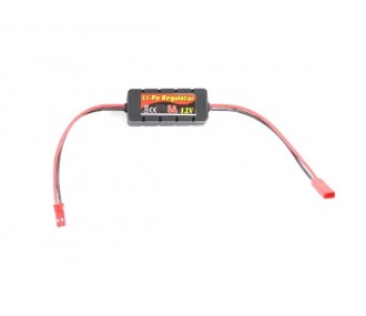 Switch Bec - Switch Bec 5A - 12V in Prolux case - FLASH RC