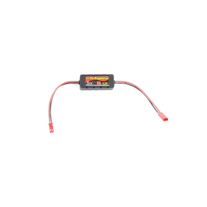 Switch Bec - Switch Bec 5A - 12V im Prolux-Gehäuse - FLASH RC