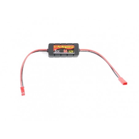 Switch Bec - Switch Bec 5A - 12V en boitier Prolux - FLASH RC