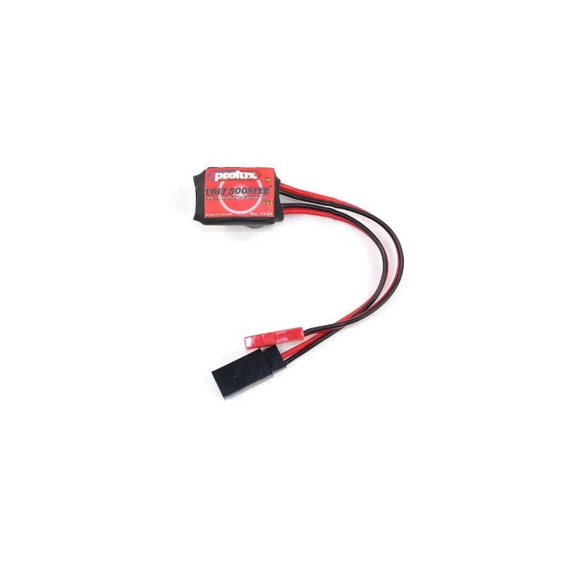 Boquilla lineal - Voltage booster 1S Lipo -> 5V 1A Prolux - FLASH RC