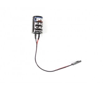 Accessoires récepteurs - Capacité pour récepteur 2,4GHz - Prolux - FLASH RC