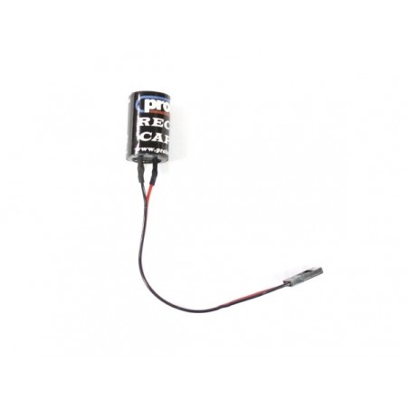 Accessoires récepteurs - Capacité pour récepteur 2,4GHz - Prolux - FLASH RC