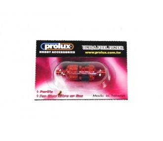 Fuel/methanol hoses & acc. - Prolux red fuel filter - FLASH RC