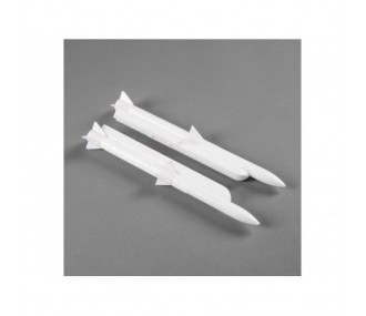 Accesorios (piezas) - Wing Tip Missile-1: F-16 Thunderbird 70mm EDF E-Flite - EFL7805 - FLASH RC