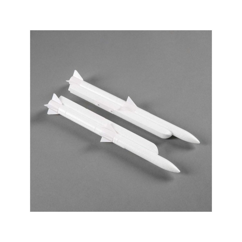 Accesorios (piezas) - Wing Tip Missile-1: F-16 Thunderbird 70mm EDF E-Flite - EFL7805 - FLASH RC