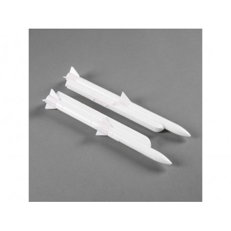 Accesorios (piezas) - Wing Tip Missile-1: F-16 Thunderbird 70mm EDF E-Flite - EFL7805 - FLASH RC