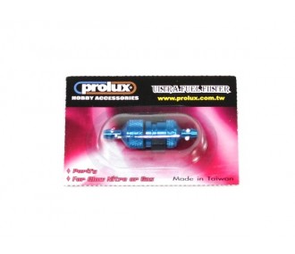 Durits essence/méthanol & acc. - Filtre à carburant bleu Prolux - FLASH RC