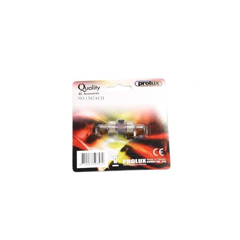 Mangueras de combustible/metanol y acc. - Filtro de combustible (gasolina) - modelo grande - Champagne Prolux - FLASH RC