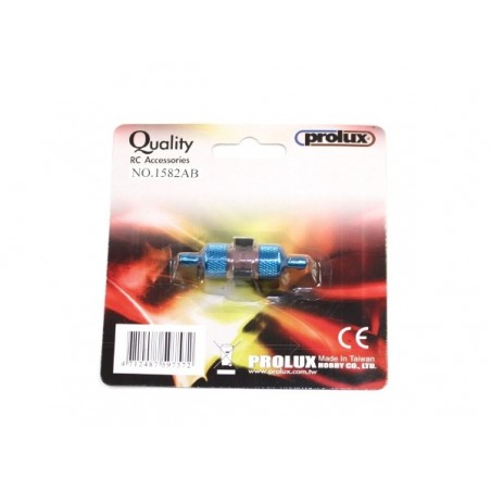 Fuel/methanol hoses & acc. - Fuel filter (gasoline) - large model - Prolux Blue - FLASH RC
