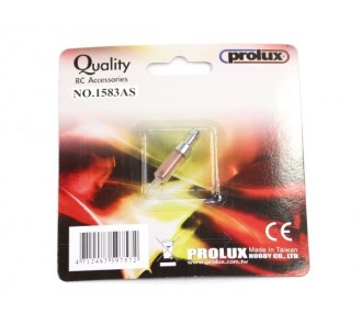 Fuel/methanol hoses & acc. - Fuel filter (gasoline) - small model - Alu Prolux - FLASH RC