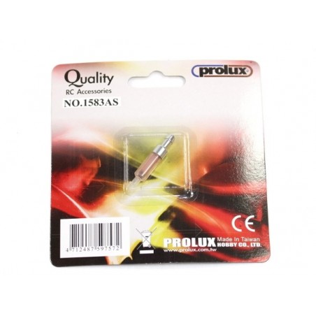 Fuel/methanol hoses & acc. - Fuel filter (gasoline) - small model - Alu Prolux - FLASH RC