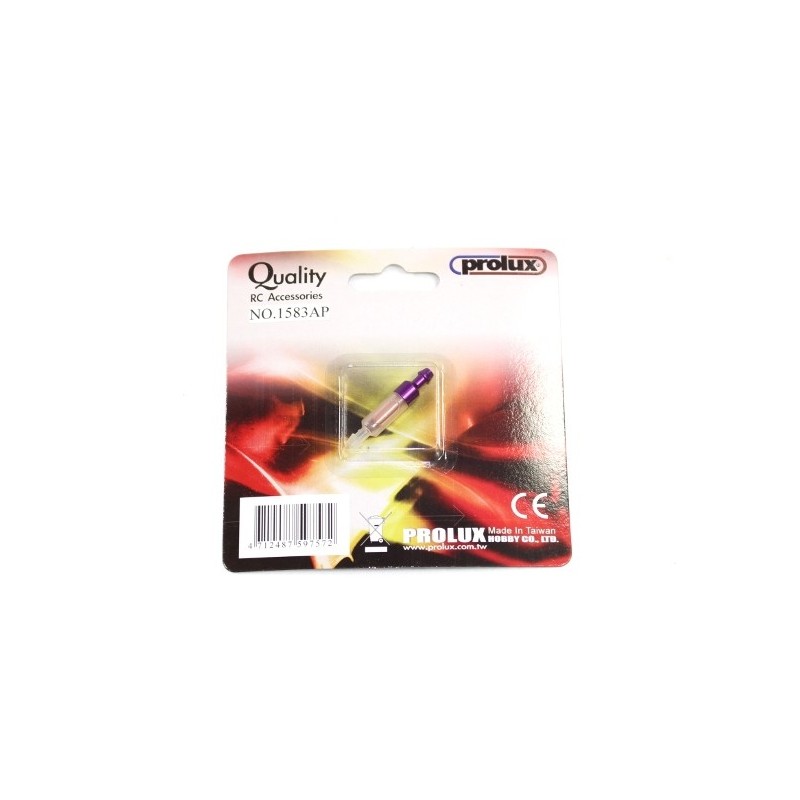 Fuel/methanol hoses & acc. - Fuel filter (gasoline) - small model - Violet Prolux - FLASH RC