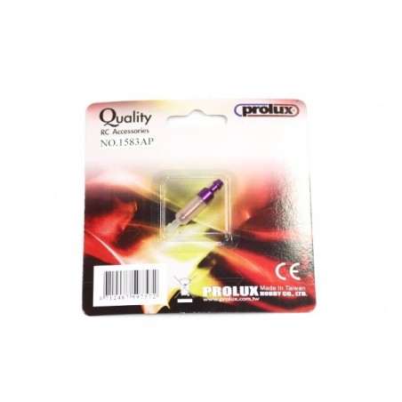Fuel/methanol hoses & acc. - Fuel filter (gasoline) - small model - Violet Prolux - FLASH RC