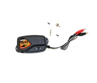 Engine start - Electric pump (methanol) 6-12V Prolux - FLASH RC
