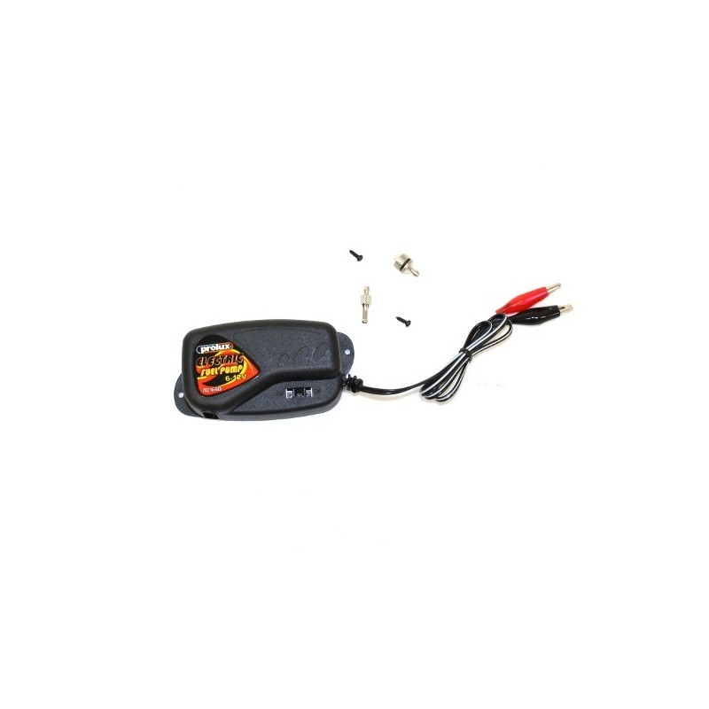 Avvio del motore - Pompa elettrica (metanolo) 6-12V Prolux - FLASH RC