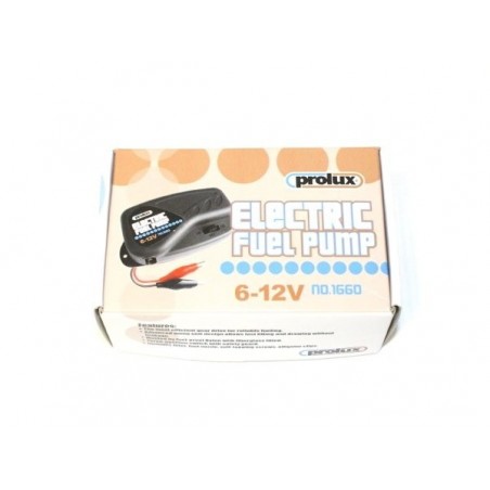 Engine start - Electric pump (methanol) 6-12V Prolux - FLASH RC