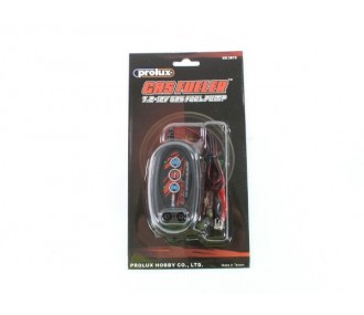 Avviamento motore - Pompa elettrica per benzina e nitro Prolux - FLASH RC 2