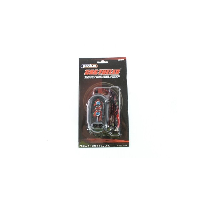 Arranque motor - Bomba eléctrica para gasolina y nitro Prolux - FLASH RC