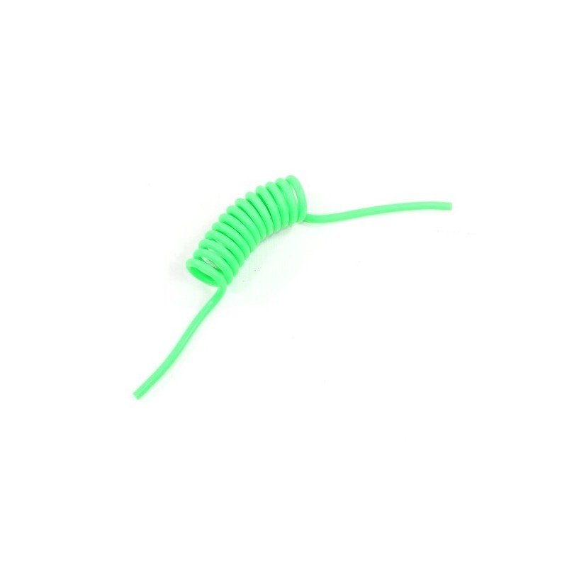 Gasoline/methanol hoses & acc. - Prolux green silicone methanol hose - FLASH RC