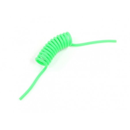 Gasoline/methanol hoses & acc. - Prolux green silicone methanol hose - FLASH RC