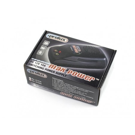 Alimentation stabilisée - Alimentation 12V 10A Prolux - FLASH RC