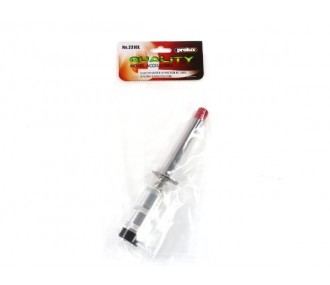 Engine start - Extra long spark plug socket (SC size) Silver Prolux - FLASH RC