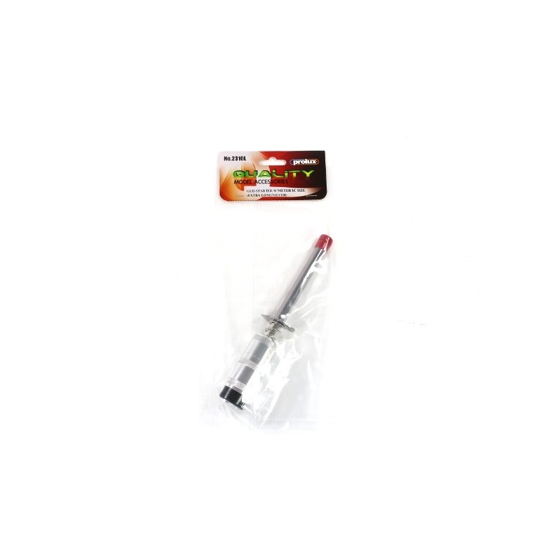 Motorstart - Zündkerzenstecker extra lang (Format SC) Silber Prolux - FLASH RC