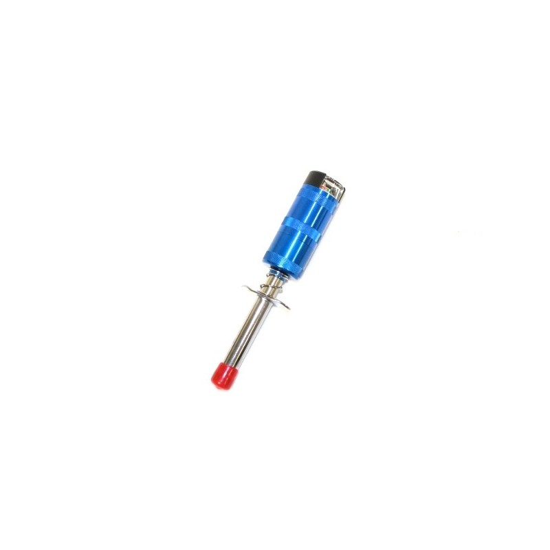 Motorstart - Zündkerzenstecker (Format SC) Blau Prolux - FLASH RC