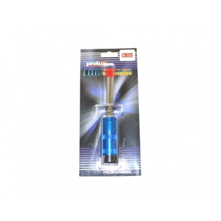 Motorstart - Zündkerzenstecker (Format SC) Blau Prolux - FLASH RC