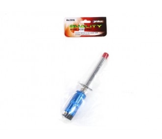 Engine start - Extra long spark plug socket (SC size) Blue Prolux - FLASH RC
