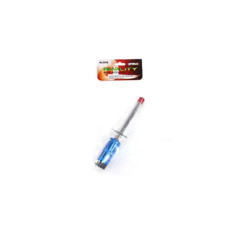 Avviamento del motore - Presa per candela extra lunga (misura SC) Blue Prolux - FLASH RC