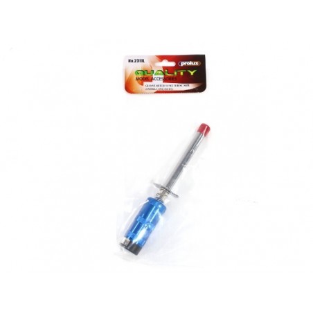 Avviamento del motore - Presa per candela extra lunga (misura SC) Blue Prolux - FLASH RC