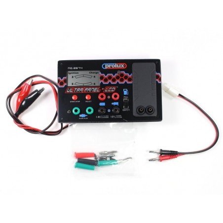 Engine start - Power panel multi functions with Prolux fuel pump - FLASH RC