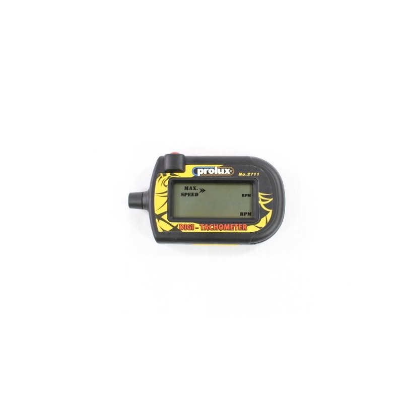 Accessories for RC helicopters - Prolux digital tachometer - FLASH RC