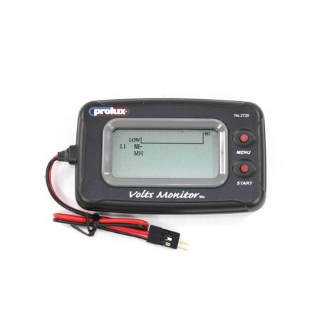Voltmeter - LCD-Voltmeter 3,7-20V Prolux - FLASH RC