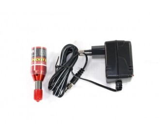 Arranque motor - Toma de bujía con batería 4/5 SC 1000mAh + cargador Prolux - FLASH RC