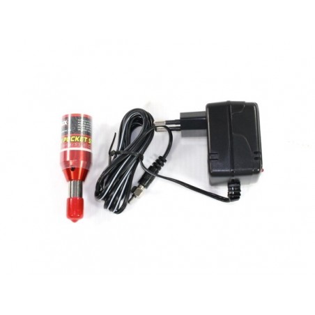 Motorstart - Zündkerzenschocker mit Akku 4/5 SC 1000mAh + Prolux Ladegerät - FLASH RC
