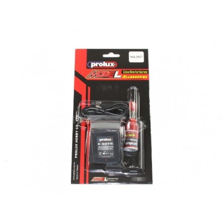Motorstart - Zündkerzenschocker mit Akku 4/5 SC 1000mAh + Prolux Ladegerät - FLASH RC