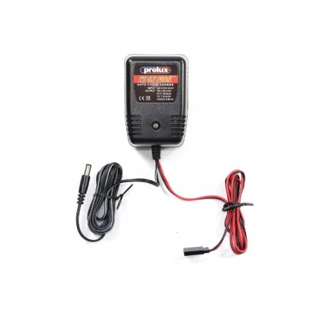 Cargadores de pared TX/RX - Cargador de pared 4/8 el. Tx/Rx (tomas Futaba) Prolux - FLASH RC