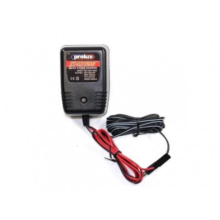 Cargadores de pared TX/RX - Cargador de pared 4/8 el. Tx/Rx (tomas JR/Graupner) Prolux - FLASH RC